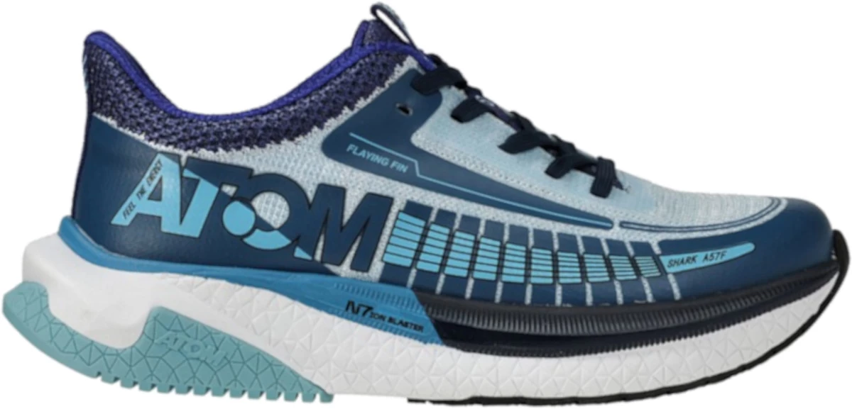 Zapatillas De Running Atom Shark Carbon