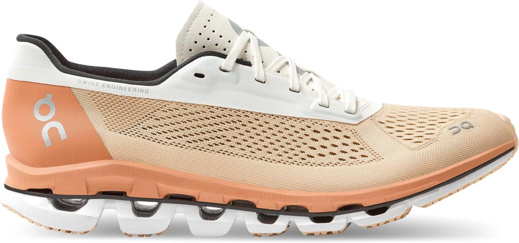 Zapatillas De On Running Cloudboom Savannah/White