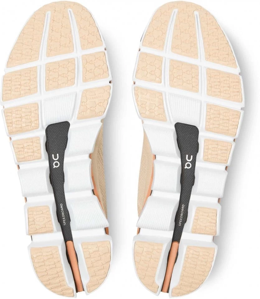 Zapatillas De On Running Cloudboom Savannah/White - Imagen 2