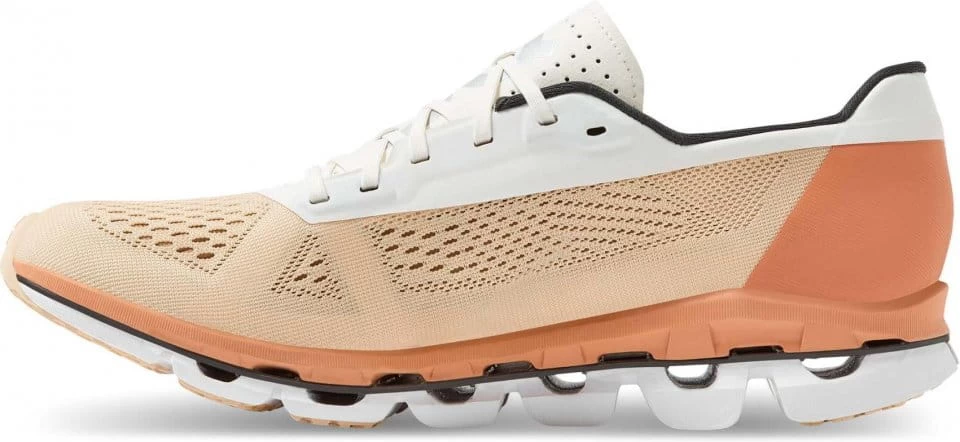 Zapatillas De On Running Cloudboom Savannah/White - Imagen 4