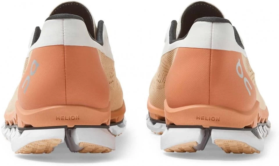 Zapatillas De On Running Cloudboom Savannah/White - Imagen 5