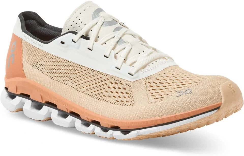 Zapatillas De On Running Cloudboom Savannah/White - Imagen 6