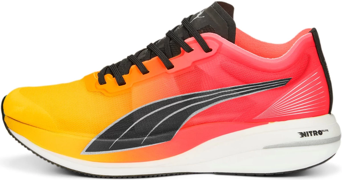 Zapatillas De Running Puma Deviate Nitro Elite Fireglow Wns