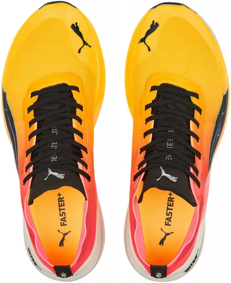 Zapatillas De Running Puma Deviate Nitro Elite Fireglow Wns - Imagen 4