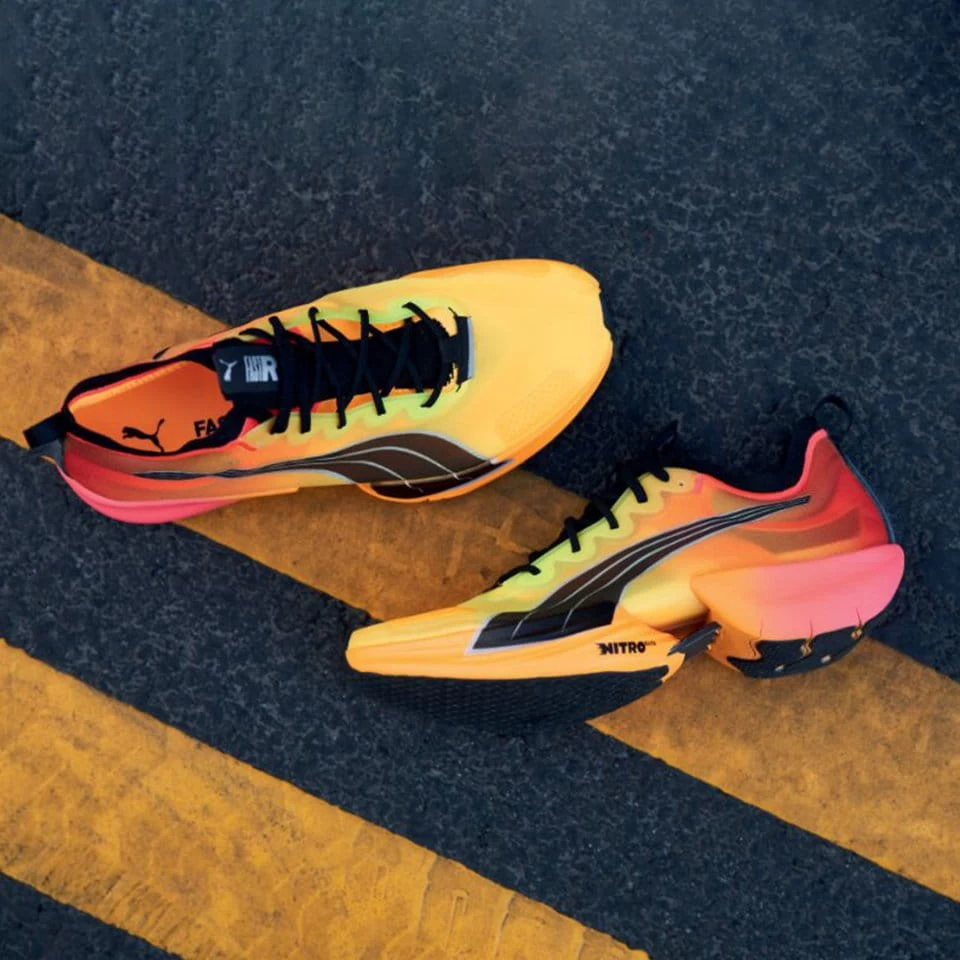Zapatillas De Running Puma Fast-R Nitro Elite Fireglow - Imagen 2
