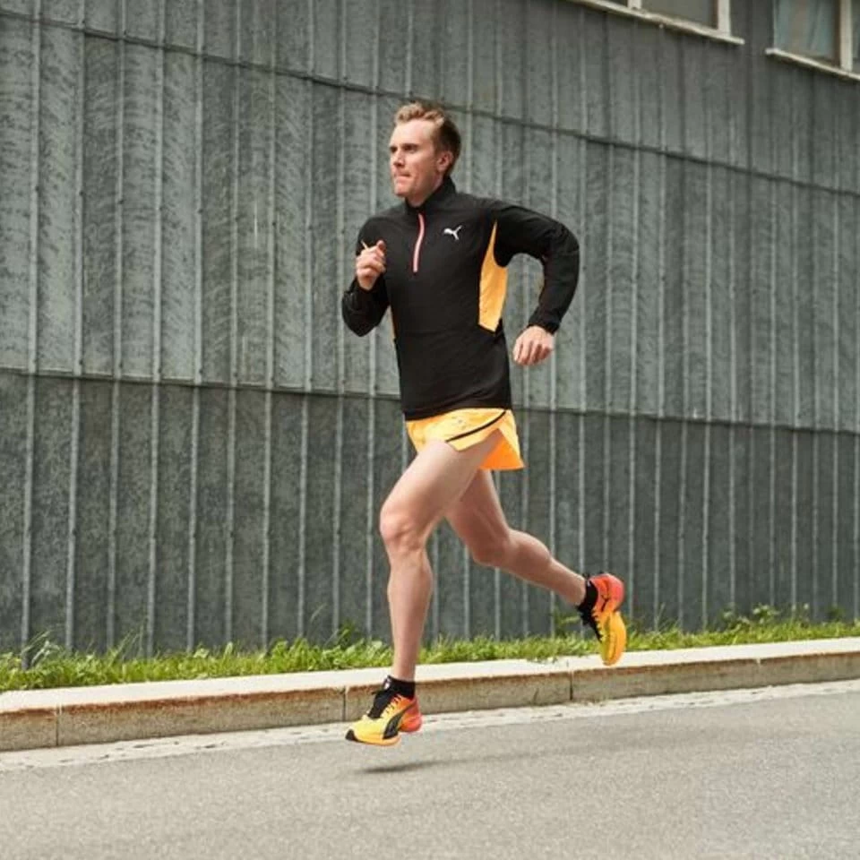 Zapatillas De Running Puma Fast-R Nitro Elite Fireglow - Imagen 4