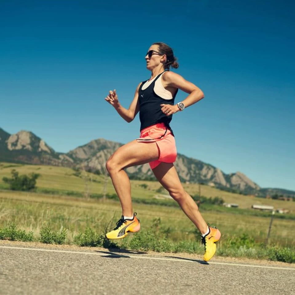 Zapatillas De Running Puma Fast-R Nitro Elite Fireglow - Imagen 3