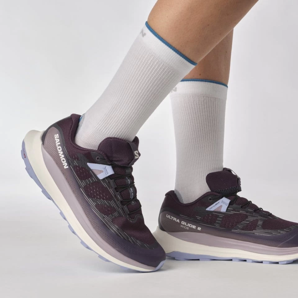 Zapatillas Para Trail Salomon ULTRA GLIDE 2 WIDE W - Imagen 2