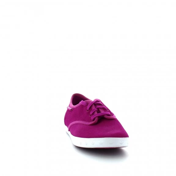 Zapatillas Adidas Adria PS W Magenta Oscuro Mujer - Imagen 4