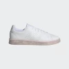 Zapatillas Adidas Advantage Blanco Rosa Mujer