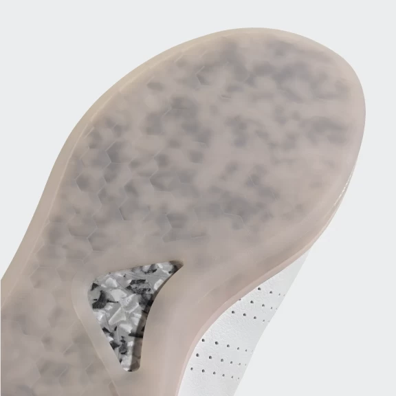 Zapatillas Adidas Advantage Blanco Rosa Mujer - Imagen 6