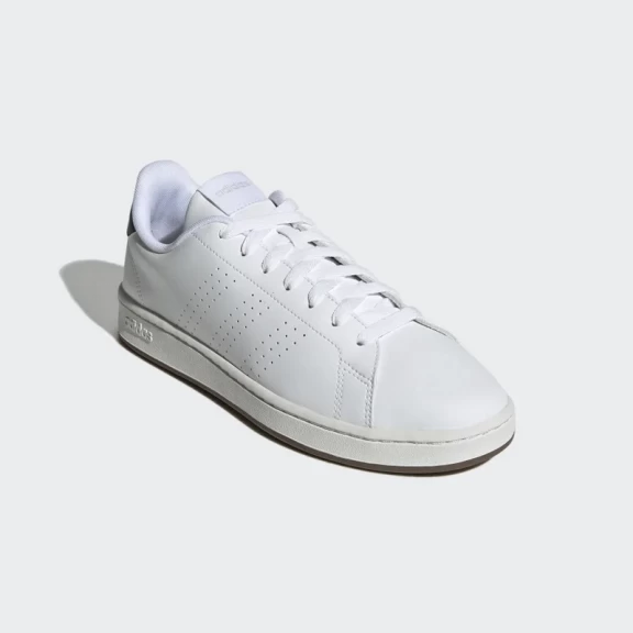 Zapatillas Adidas Advantage Blanco Verde Hombre - Imagen 3