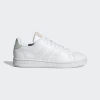 Zapatillas Adidas Advantage Blanco Verde Mujer