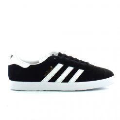 Zapatillas Adidas Gazelle Negro Blanco Hombre