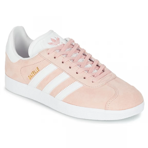 Zapatillas Adidas Gazelle Salmón Mujer - Imagen 3