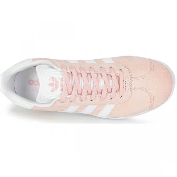 Zapatillas Adidas Gazelle Salmón Mujer - Imagen 5