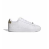 Zapatillas Adidas Grand Court 2.0 Blanco Dorado Mujer
