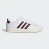 Zapatillas Adidas Grand Court 2.0 Blanco Rojo Hombre