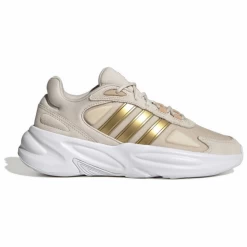 Zapatillas Adidas Ozelle Beige Dorado Mujer