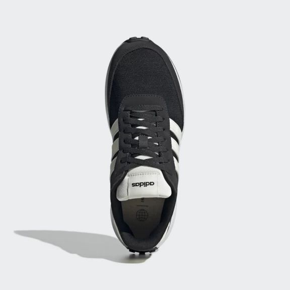 Zapatillas Adidas RUN 70s Negro Blanco Mujer - Imagen 4