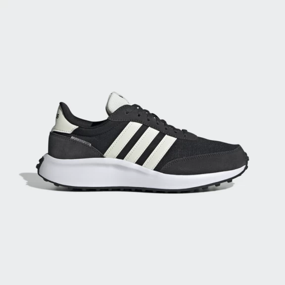 Zapatillas Adidas RUN 70s Negro Blanco Mujer