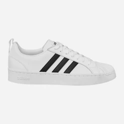 Zapatillas Adidas Stretcheck Blanco Negro Mujer