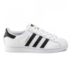 Zapatillas Adidas Superstar Blanco Negro Hombre