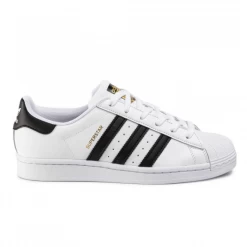 Zapatillas Adidas Superstar Blanco Negro Hombre