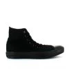 Zapatillas Converse All Star Hi Negro Monocolor Unisex