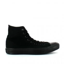 Zapatillas Converse All Star Hi Negro Monocolor Unisex