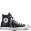 Zapatillas Converse Chuck Taylor Hi Piel Negro Unisex