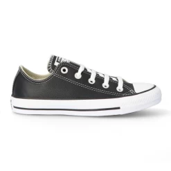 Zapatillas Converse Piel Chuck Taylor OX Negro Unisex