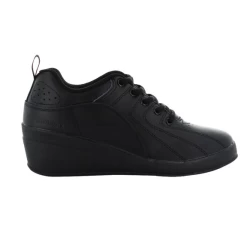Zapatillas Cuña Kelme New Patty Negro Mujer