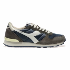 Zapatillas Diadora Camaro Azul Gris Hombre
