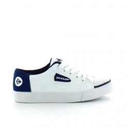 Zapatillas Dunlop Blanco Marino Hombre
