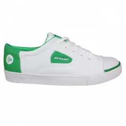 Zapatillas Dunlop Flash Blanco Verde Unisex