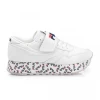 Zapatillas Fila Chunky Orbit Zeppa Strada Blanco Mujer