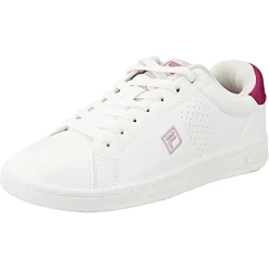 Zapatillas Fila Crosscourt 2 F Low Blanco Fucsia Mujer