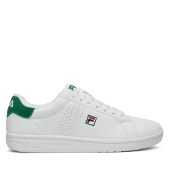 Zapatillas Fila Crosscourt 2 F Low Blanco Verde Hombre