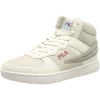 Zapatillas Fila Noclaf CB Mid Blanco Gris Mujer