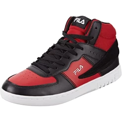 Zapatillas Fila Noclaf CB Mid Rojo Negro Hombre