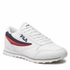 Zapatillas Fila Orbit Low Teens Blanco Mujer
