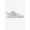 Zapatillas Fred Perry Baseline Leather Blanco Hombre