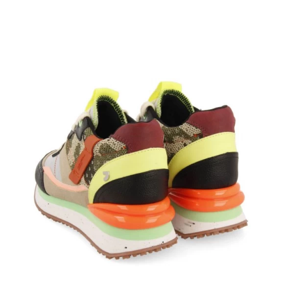 Zapatillas Gioseppo Apore Print Mujer - Imagen 4