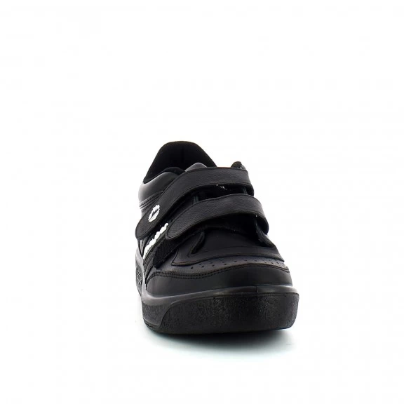 Zapatillas J Hayber Olimpia Negro Blanco Hombre - Imagen 2