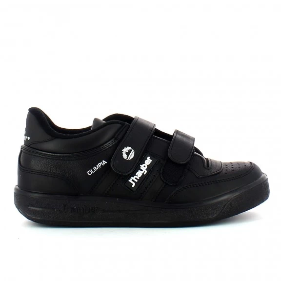 Zapatillas J Hayber Olimpia Negro Blanco Hombre