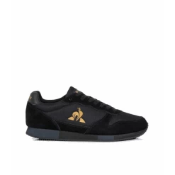 Zapatillas Le Coq Sportif Alpha Metallic Negro Hombre