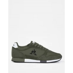 Zapatillas Le Coq Sportif Alpha Sport Verde Hombre