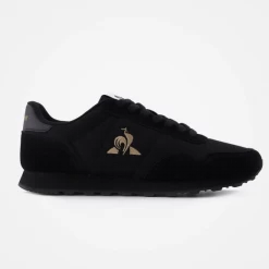 Zapatillas Le Coq Sportif Astra Metallic Negro Hombre
