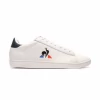 Zapatillas Le Coq Sportif Courtset Blanco Azul Hombre